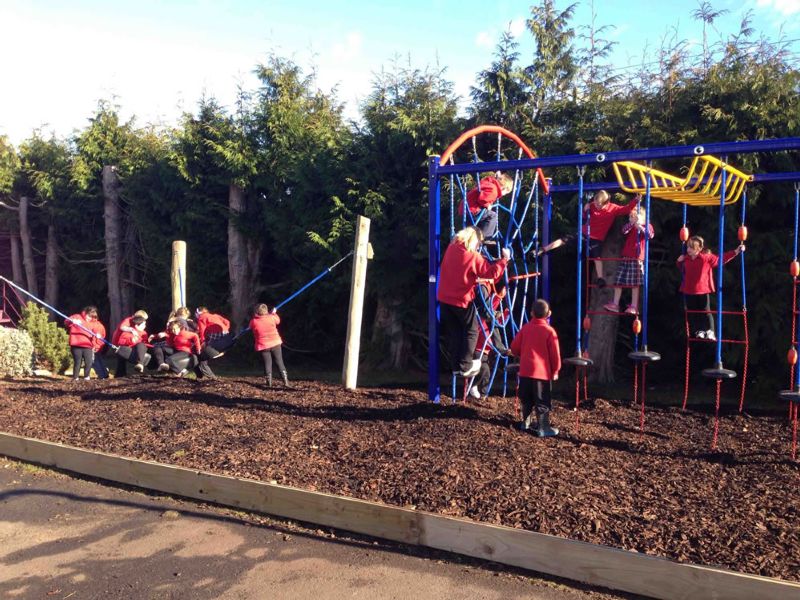 A brand new playground for Tokoiti Primary School 